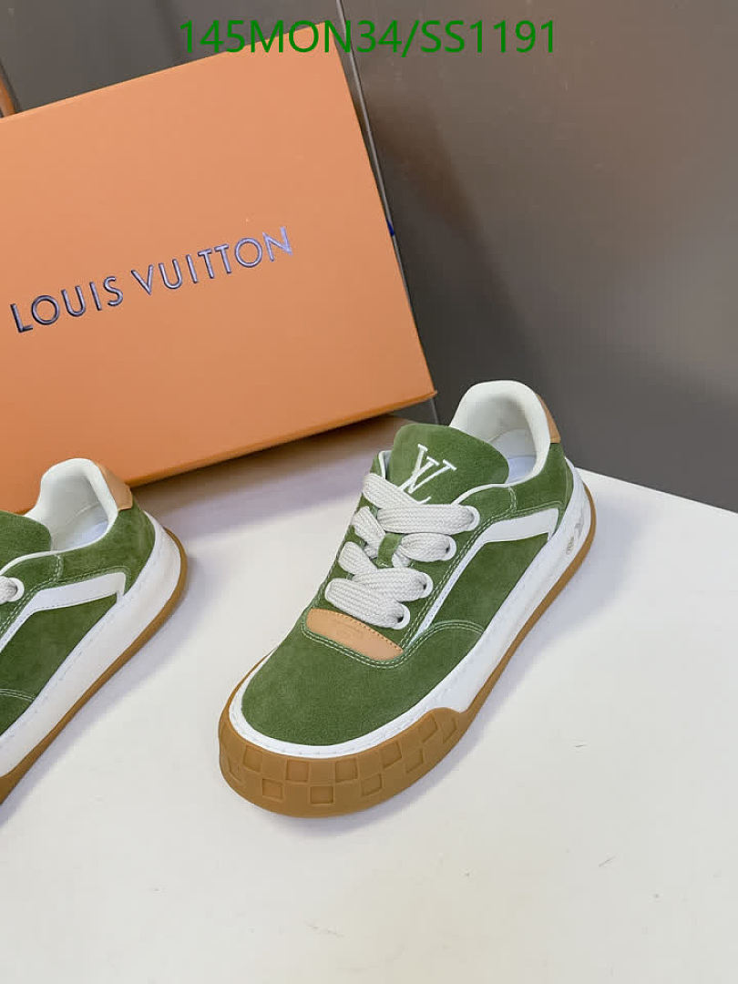 LV-Men shoes Code: SS1191 $: 145USD