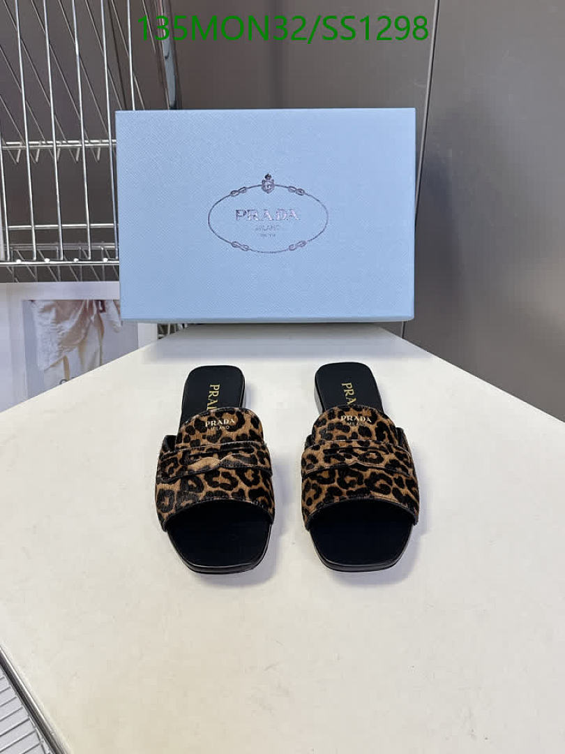 Prada-Women Shoes Code: SS1298 $: 135USD