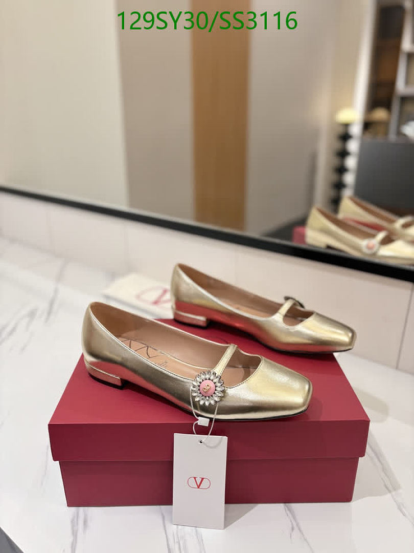 Valentino-Women Shoes Code: SS3116 $: 129USD
