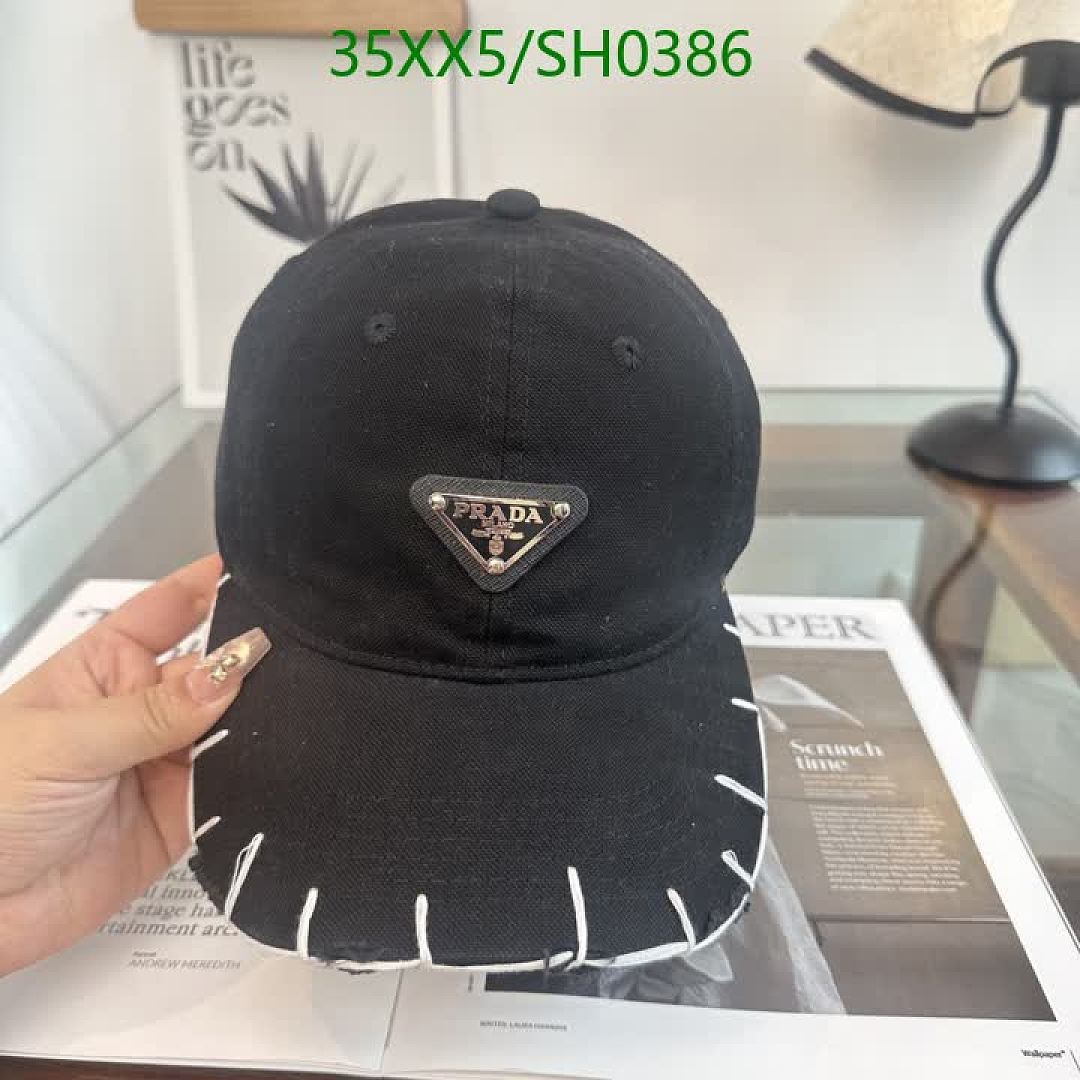 Prada-Cap(Hat) Code: SH0386 $: 35USD