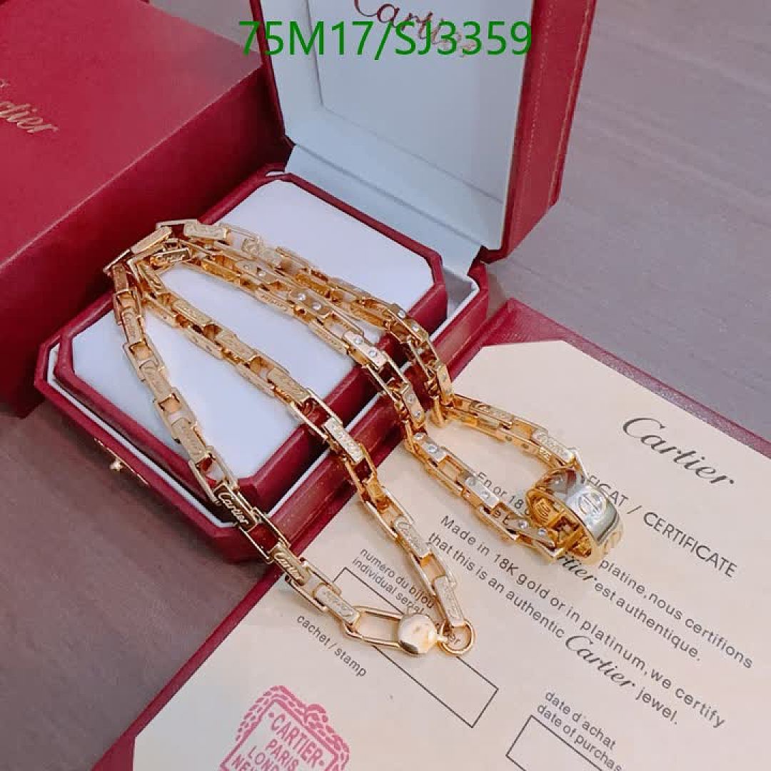 Cartier-Jewelry Code: SJ3359 $: 75USD
