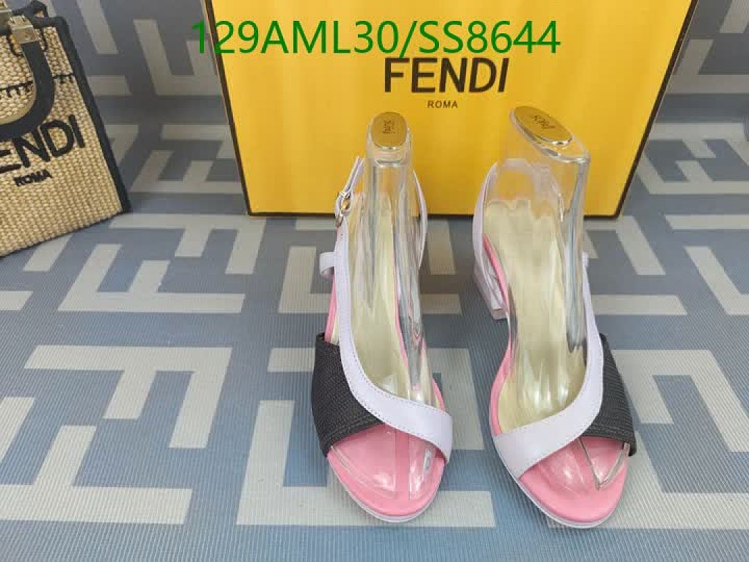 Fendi-Women Shoes Code: SS8644 $: 129USD