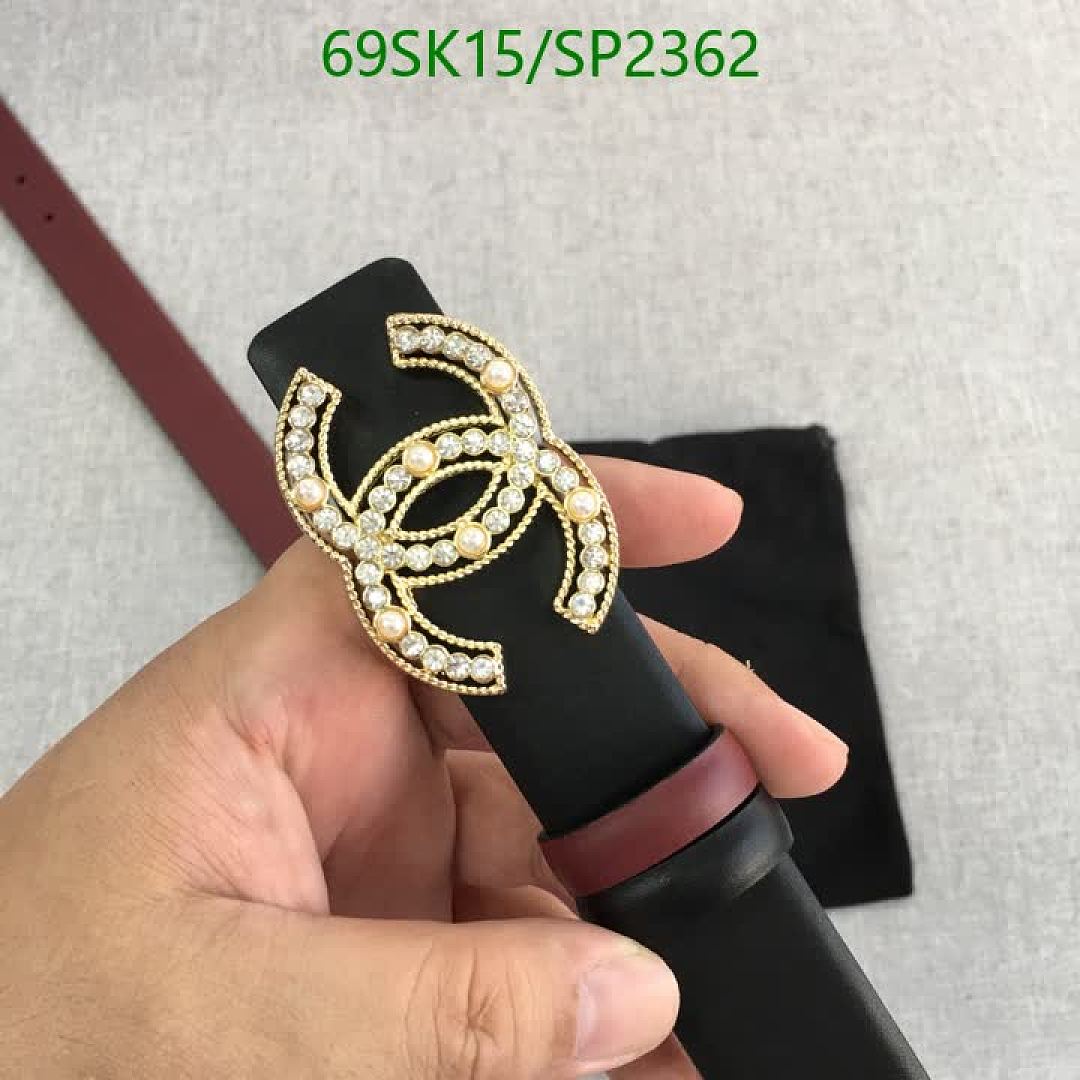 Chanel-Belts Code: SP2362 $: 69USD