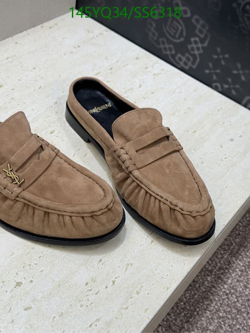 YSL-Men shoes Code: SS6318 $: 145USD