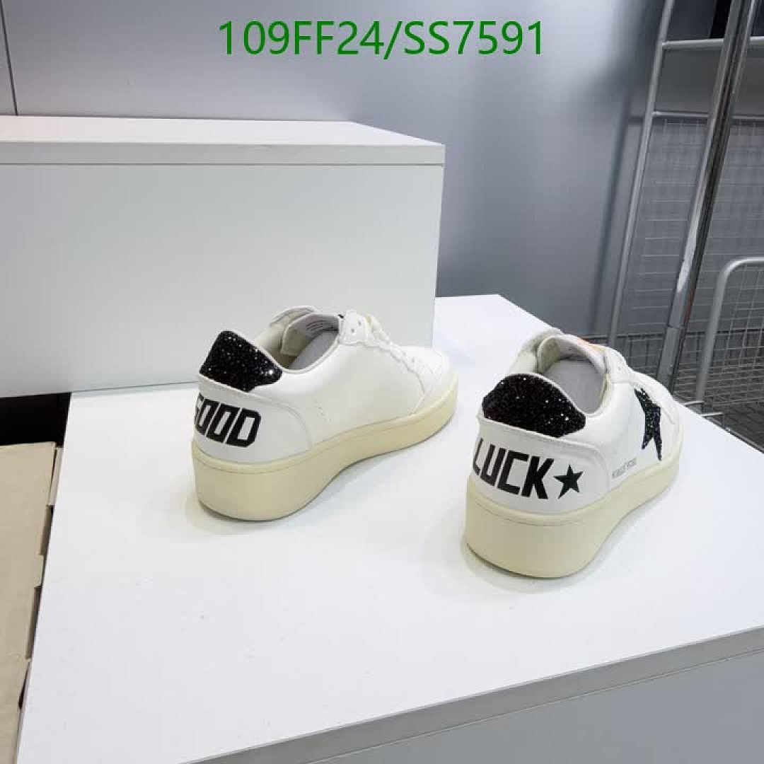 Golden Goose-Women Shoes Code: SS7591 $: 109USD