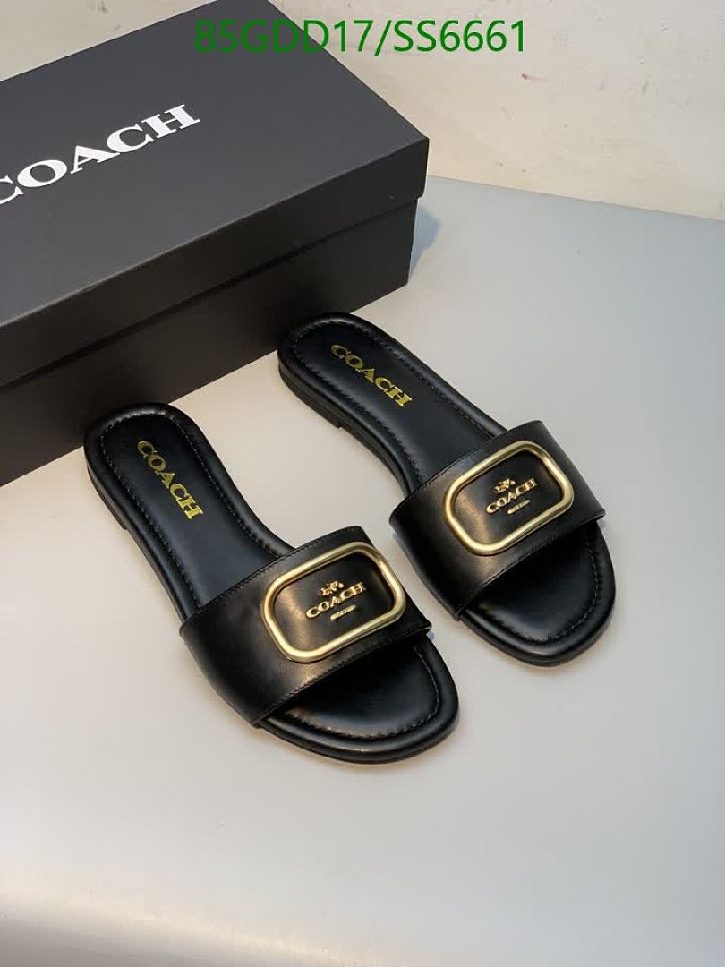 Coach-Women Shoes Code: SS6661 $: 85USD