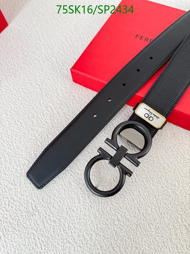 Ferragamo-Belts Code: SP2434 $: 75USD