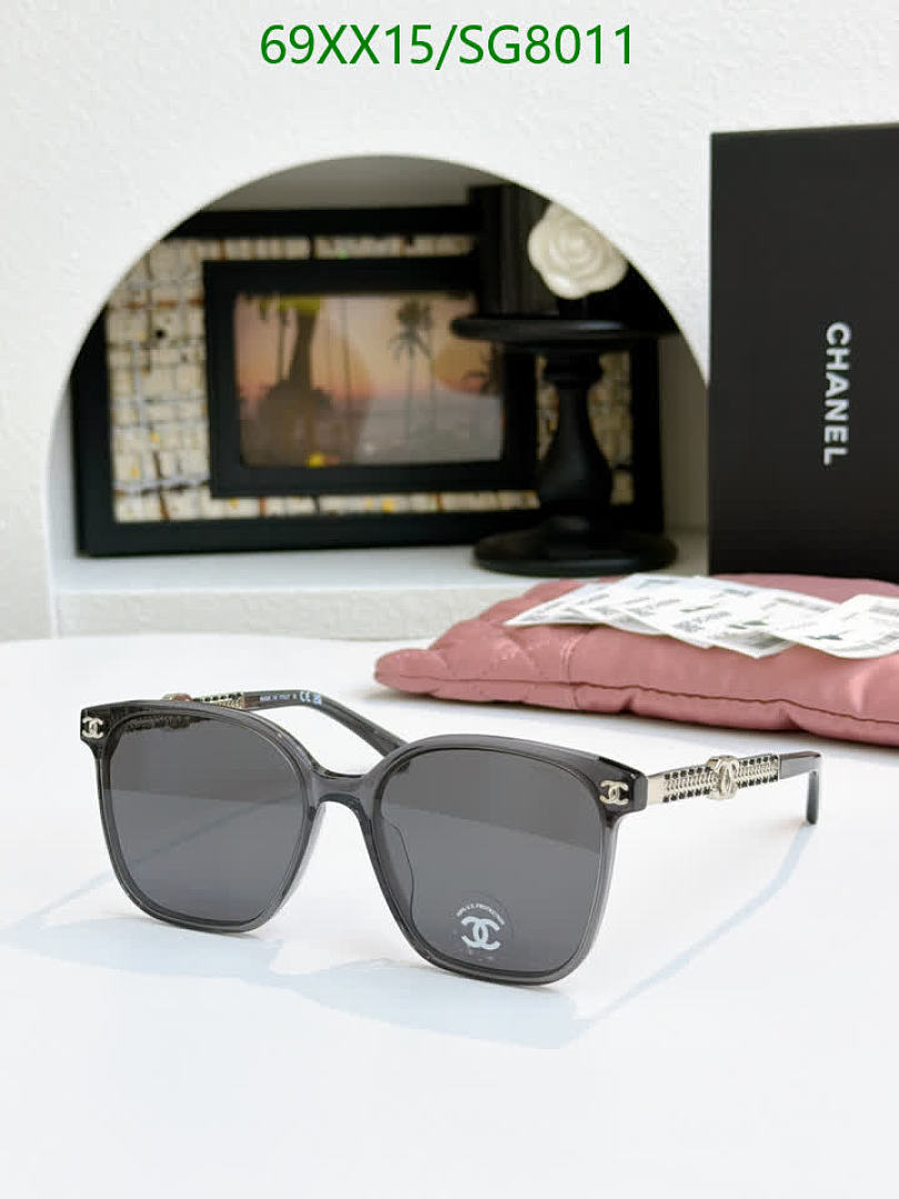 Chanel-Glasses Code: SG8011 $: 69USD