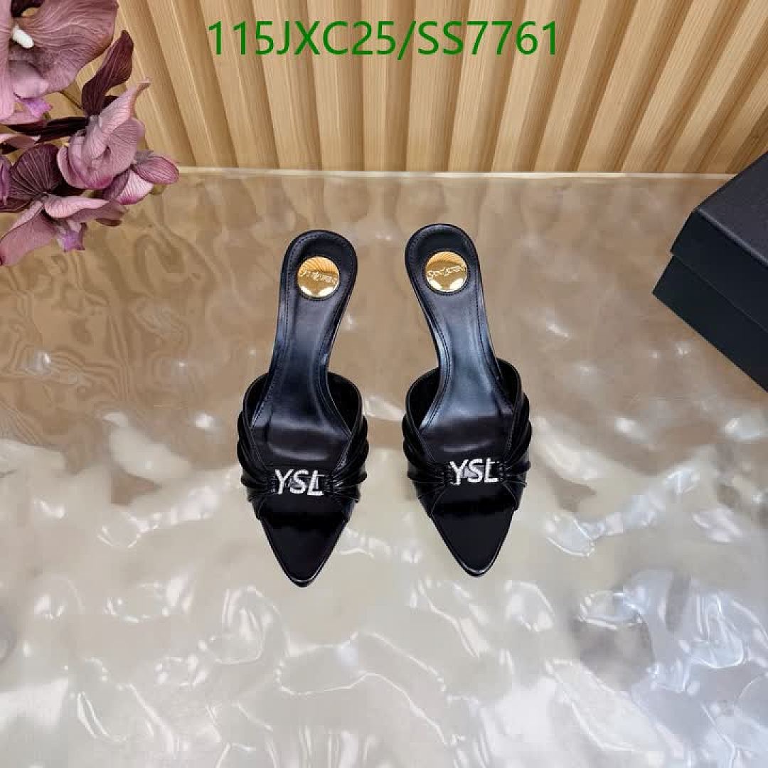 YSL-Women Shoes Code: SS7761 $: 115USD
