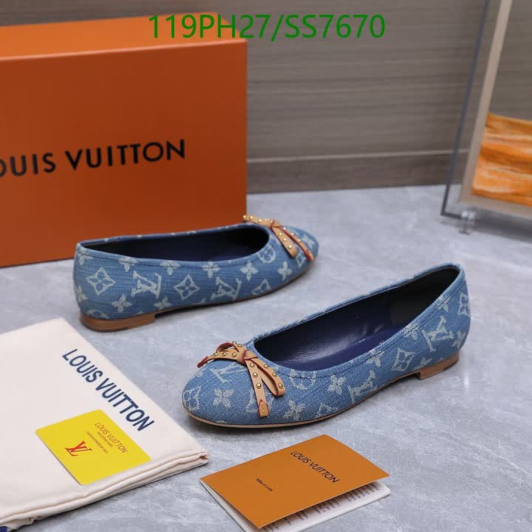 LV-Women Shoes Code: SS7670 $: 119USD