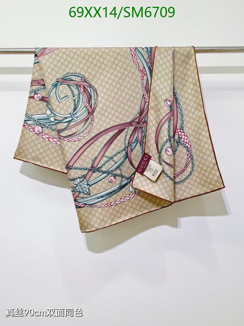 Gucci-Scarf Code: SM6709 $: 69USD