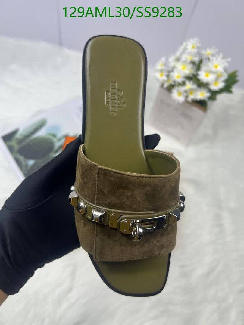 Hermes-Women Shoes Code: SS9283 $: 129USD