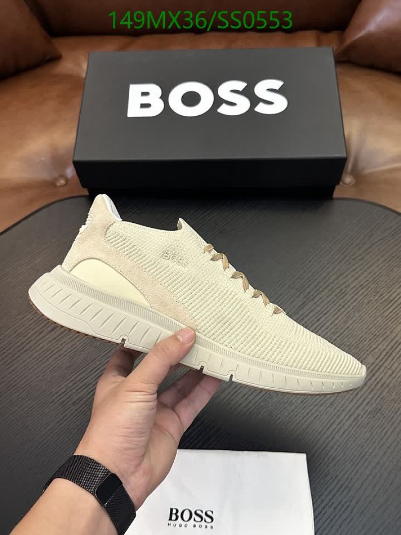 Boss-Men shoes Code: SS0553 $: 149USD