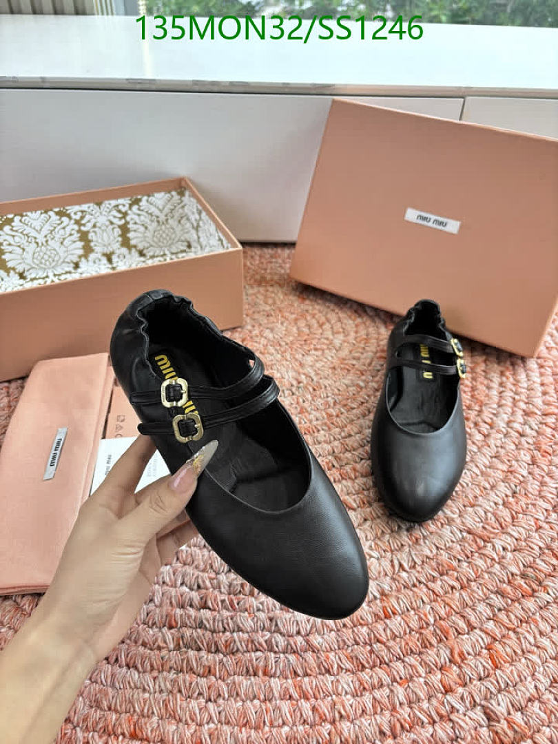 Miu Miu-Women Shoes Code: SS1246 $: 135USD