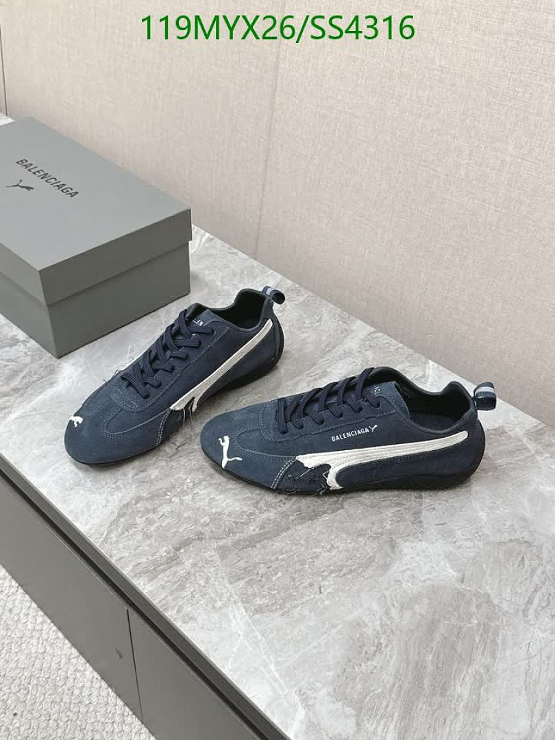 Balenciaga-Women Shoes Code: SS4316 $: 119USD