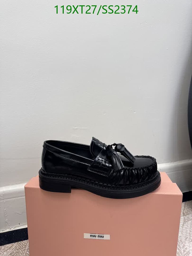 Miu Miu-Women Shoes Code: SS2374 $: 119USD