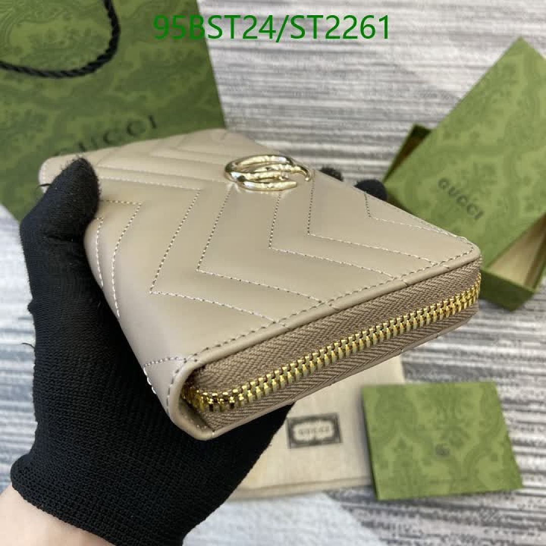 Gucci-Wallet Mirror Quality Code: ST2261 $: 95USD