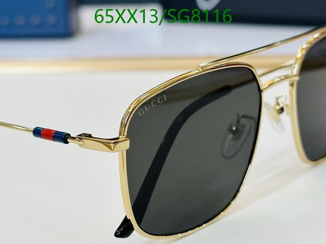 Gucci-Glasses Code: SG8116 $: 65USD