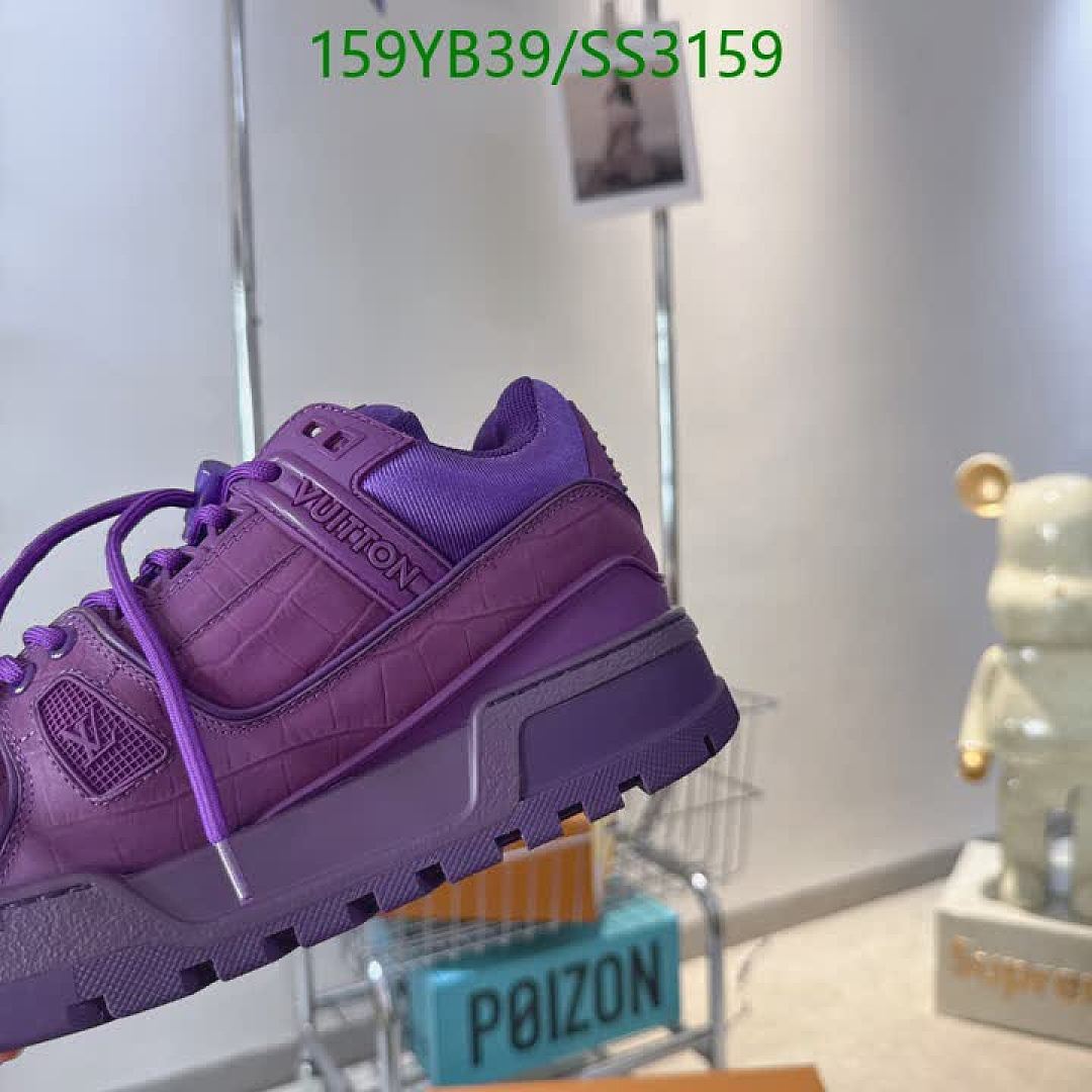 LV-Men shoes Code: SS3159 $: 159USD