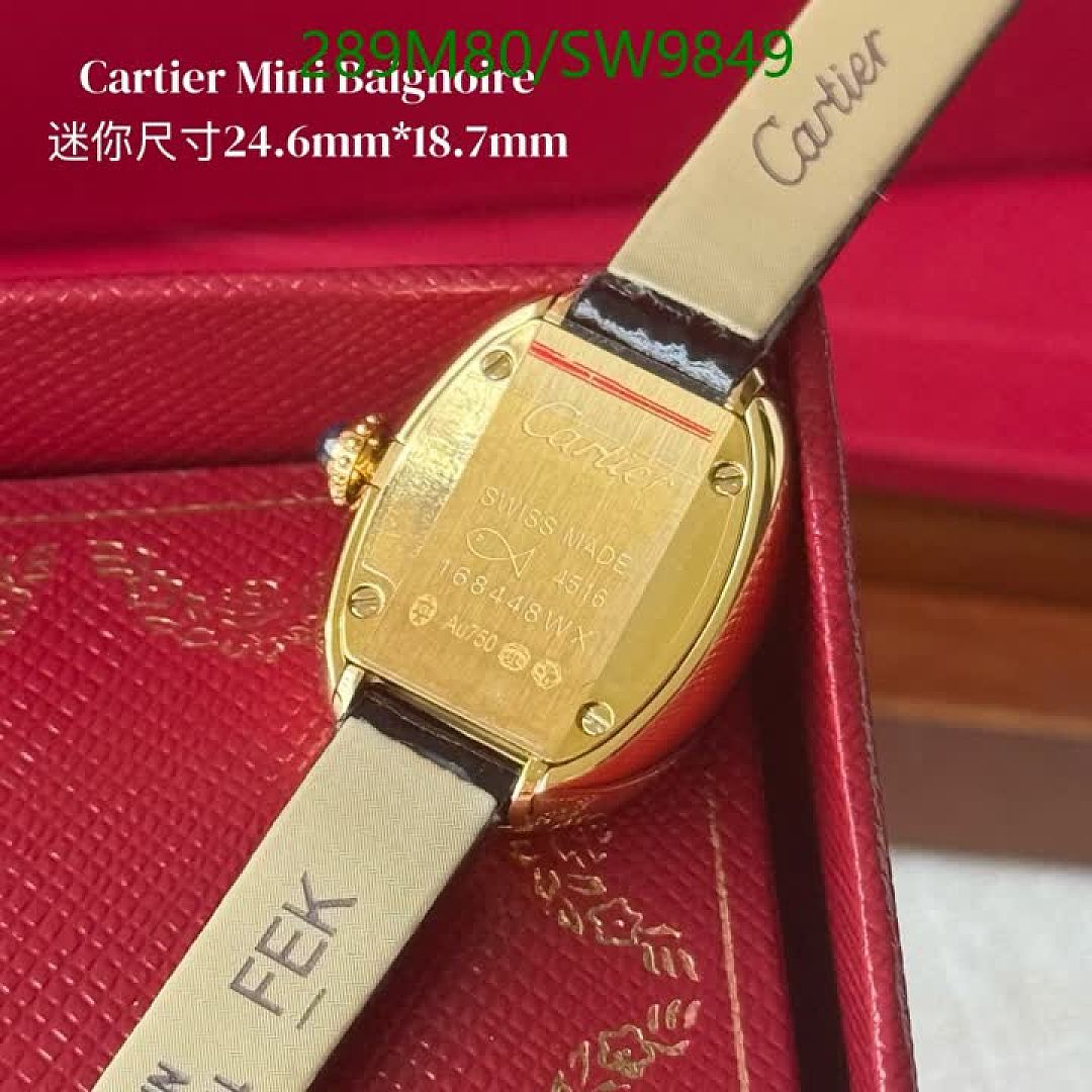 Cartier-Watch-Mirror Quality Code: SW9849 $: 289USD