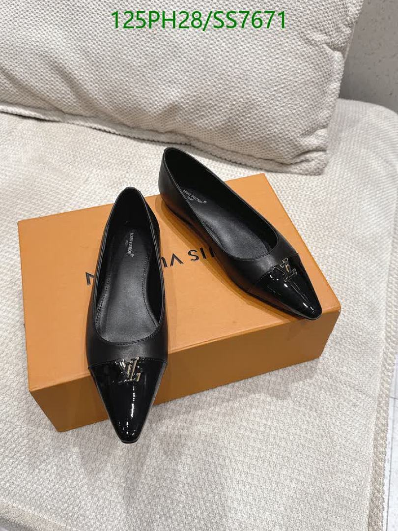LV-Women Shoes Code: SS7671 $: 125USD