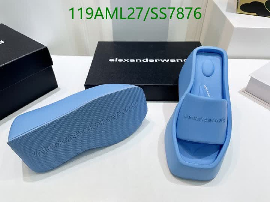 Alexander Wang-Women Shoes Code: SS7876 $: 119USD