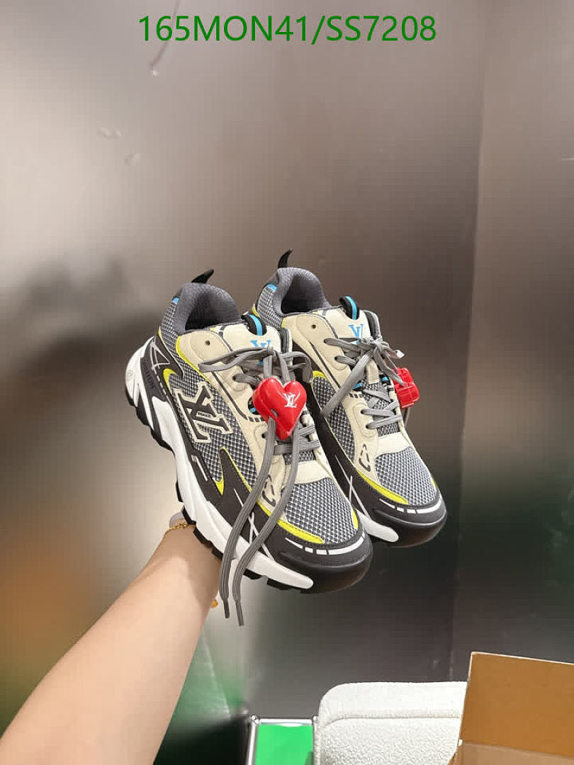 LV-Men shoes Code: SS7208 $: 165USD