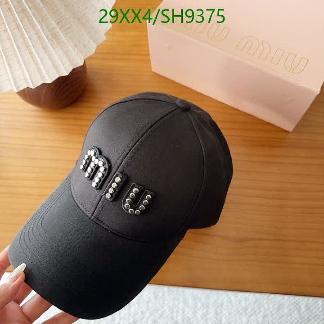 Miu Miu-Cap(Hat) Code: SH9375 $: 29USD