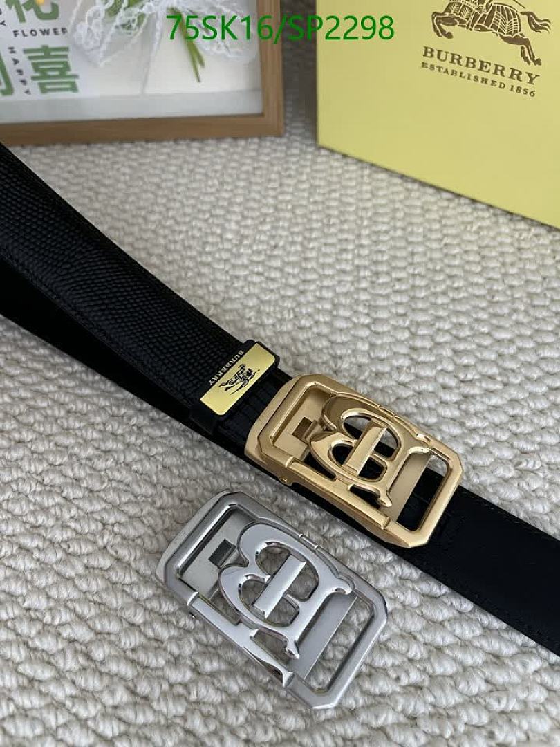 Burberry-Belts Code: SP2298 $: 75USD
