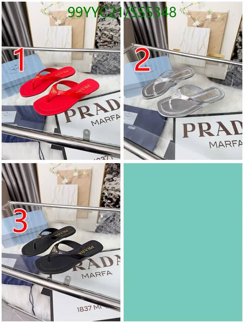 Prada-Women Shoes Code: SS5348 $: 99USD