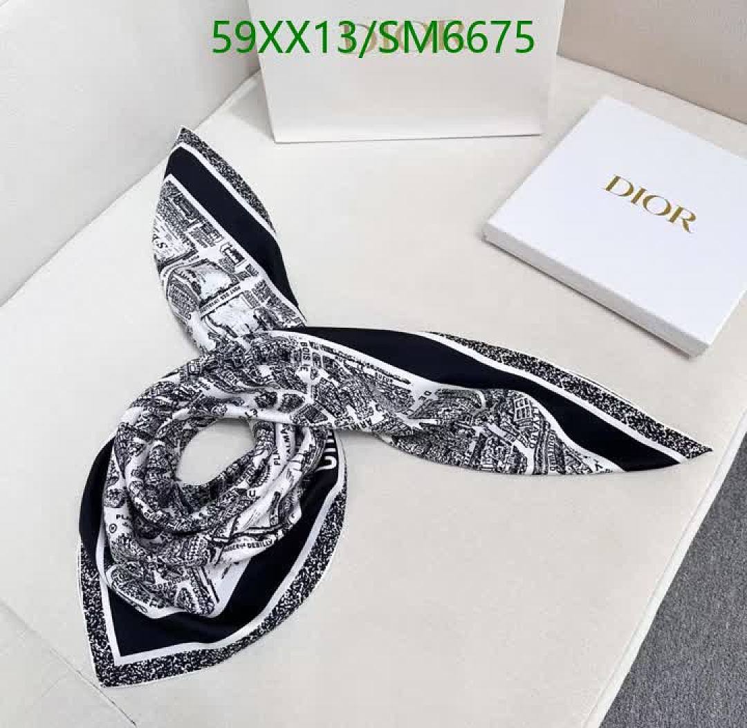 Dior-Scarf Code: SM6675 $: 59USD
