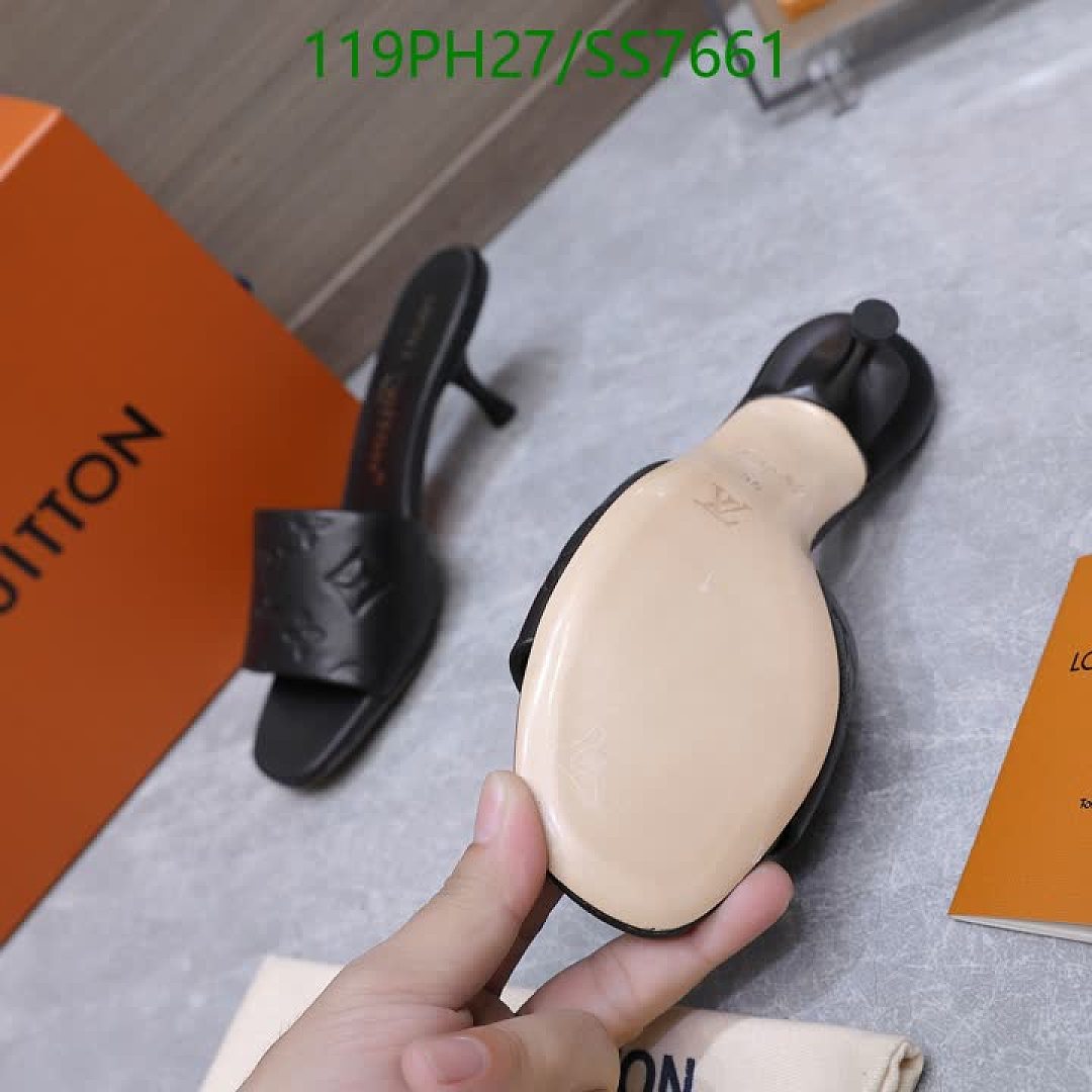LV-Women Shoes Code: SS7661 $: 119USD