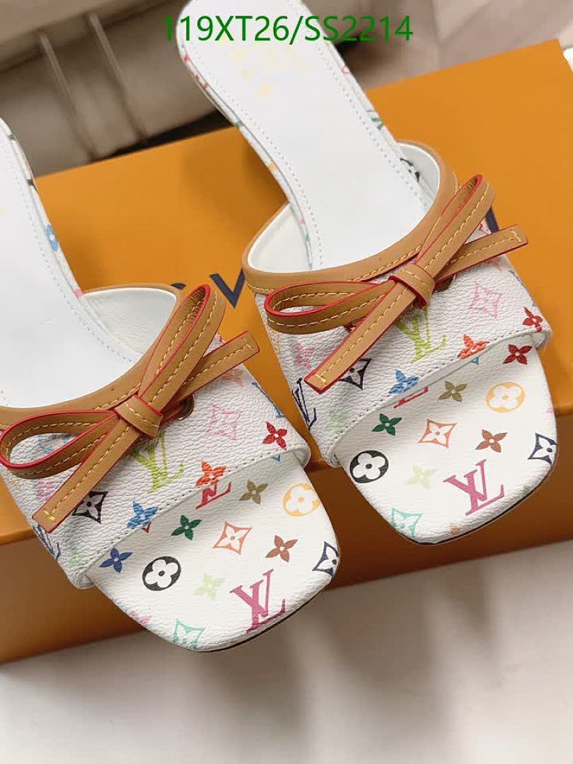 LV-Women Shoes Code: SS2214 $: 119USD