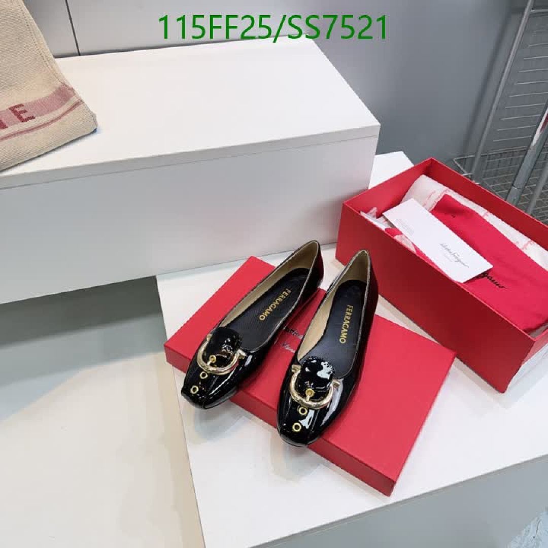 Ferragamo-Women Shoes Code: SS7521 $: 115USD