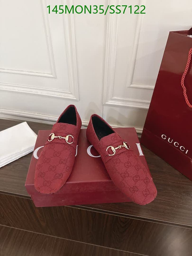Gucci-Women Shoes Code: SS7122 $: 145USD