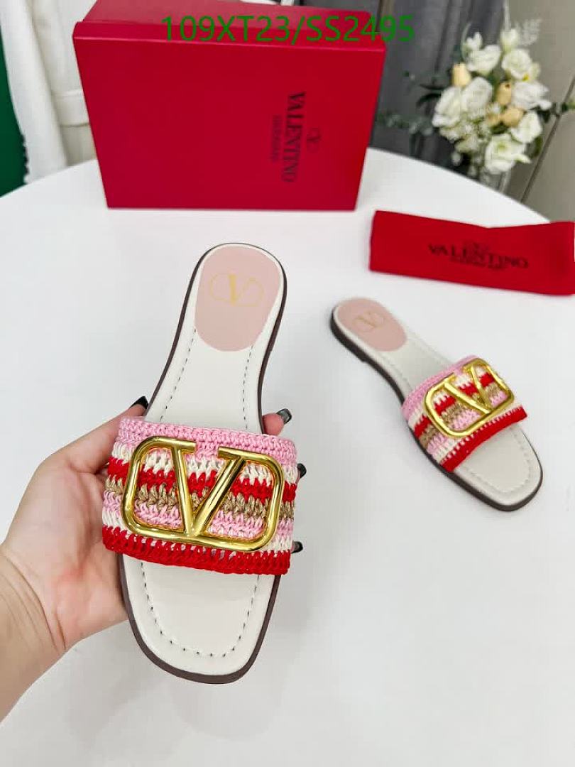 Valentino-Women Shoes Code: SS2495 $: 109USD