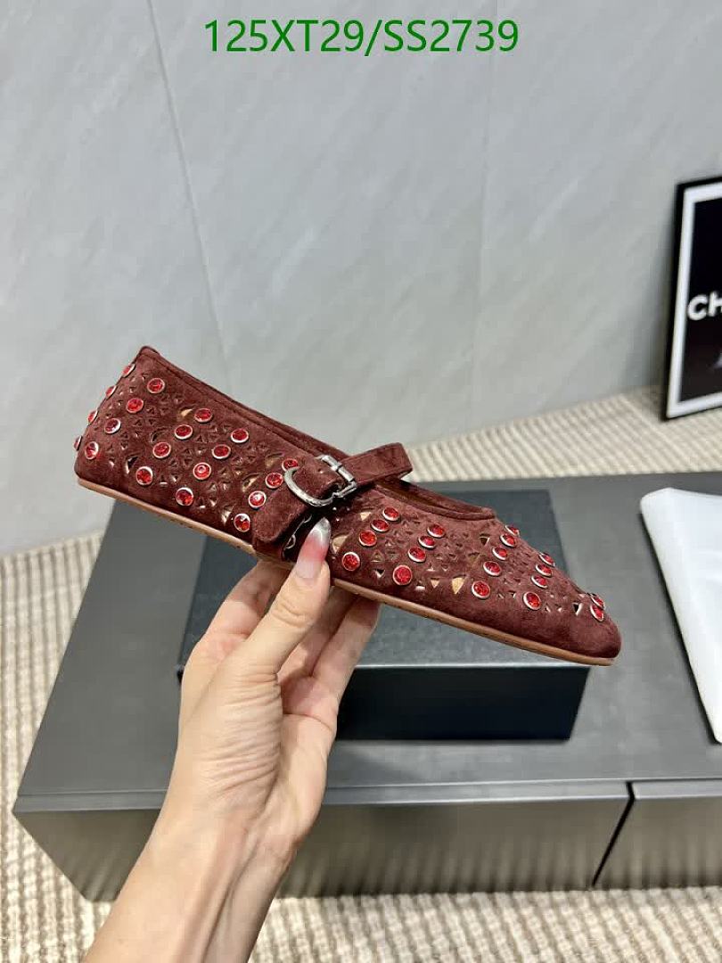 Alaia-Women Shoes Code: SS2739 $: 125USD