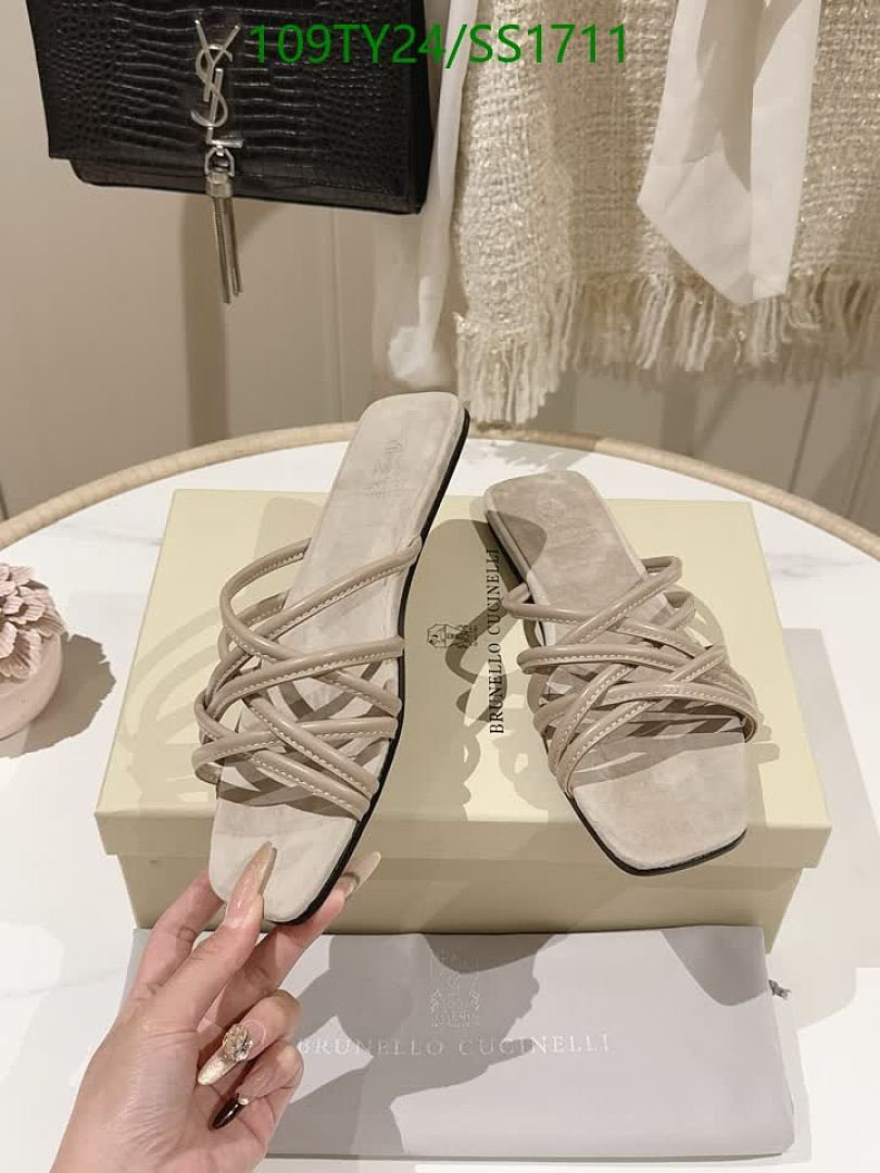 Brunello Cucinelli-Women Shoes Code: SS1711 $: 109USD