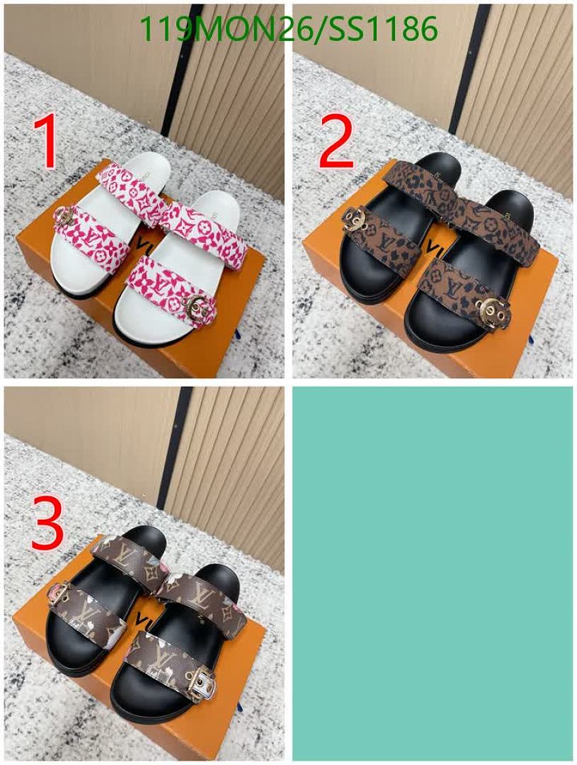 LV-Women Shoes Code: SS1186 $: 119USD