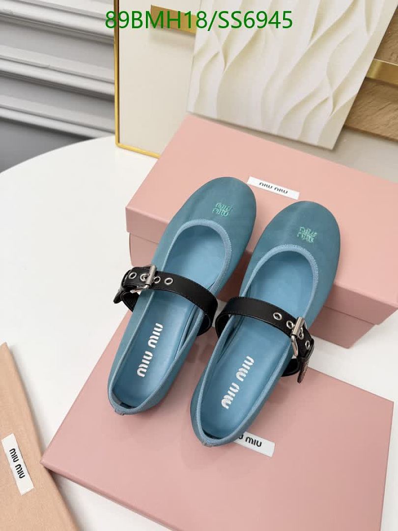 Miu Miu-Women Shoes Code: SS6945 $: 89USD