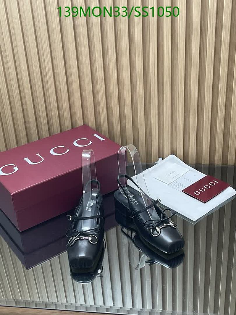 Gucci-Women Shoes Code: SS1050 $: 139USD