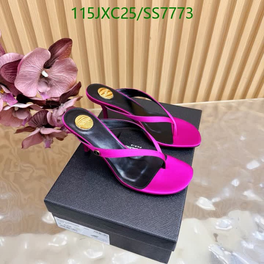 YSL-Women Shoes Code: SS7773 $: 115USD