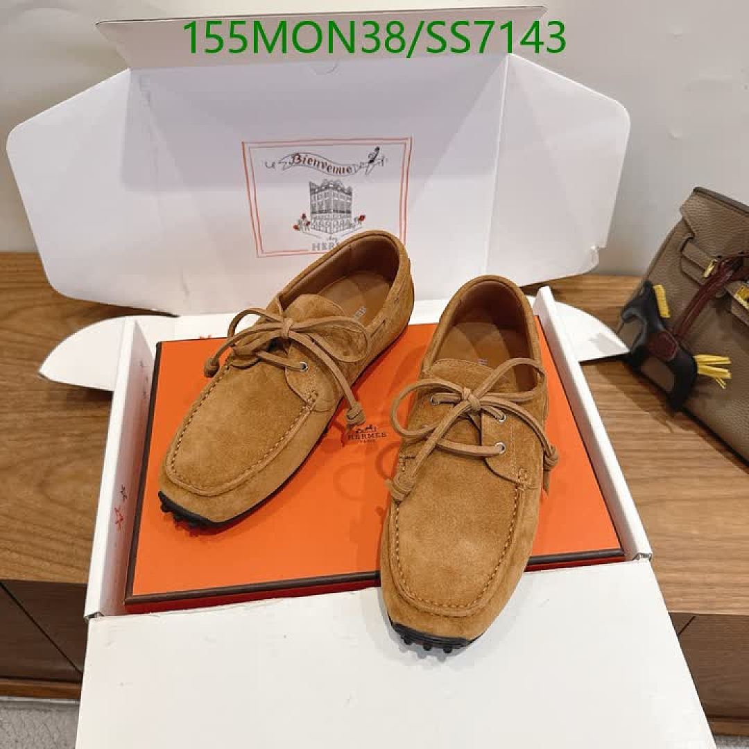 Hermes-Men shoes Code: SS7143 $: 155USD