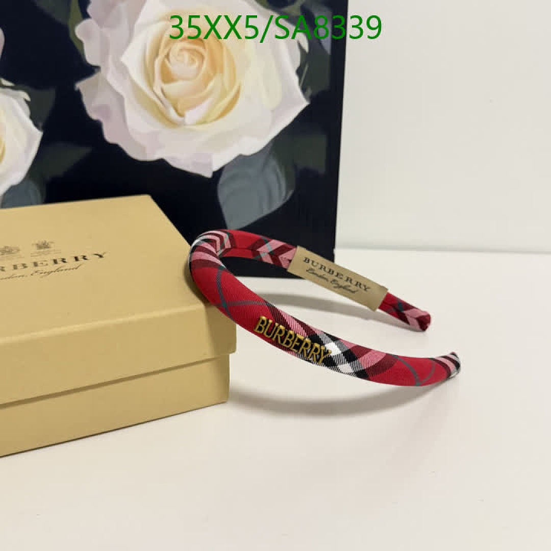 Burberry-Headband Code: SA8339 $: 35USD