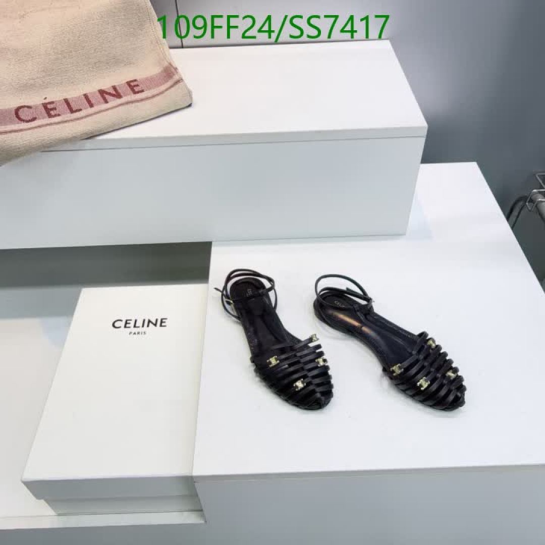 Celine-Women Shoes Code: SS7417 $: 109USD