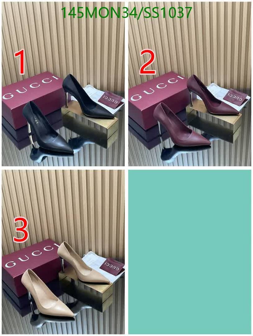 Gucci-Women Shoes Code: SS1037 $: 145USD