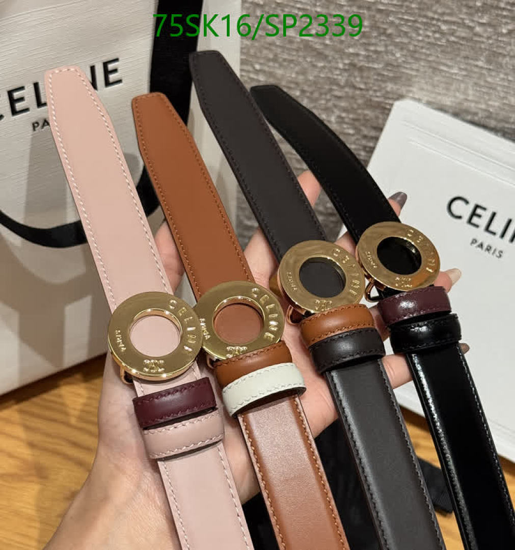 Celine-Belts Code: SP2339 $: 75USD