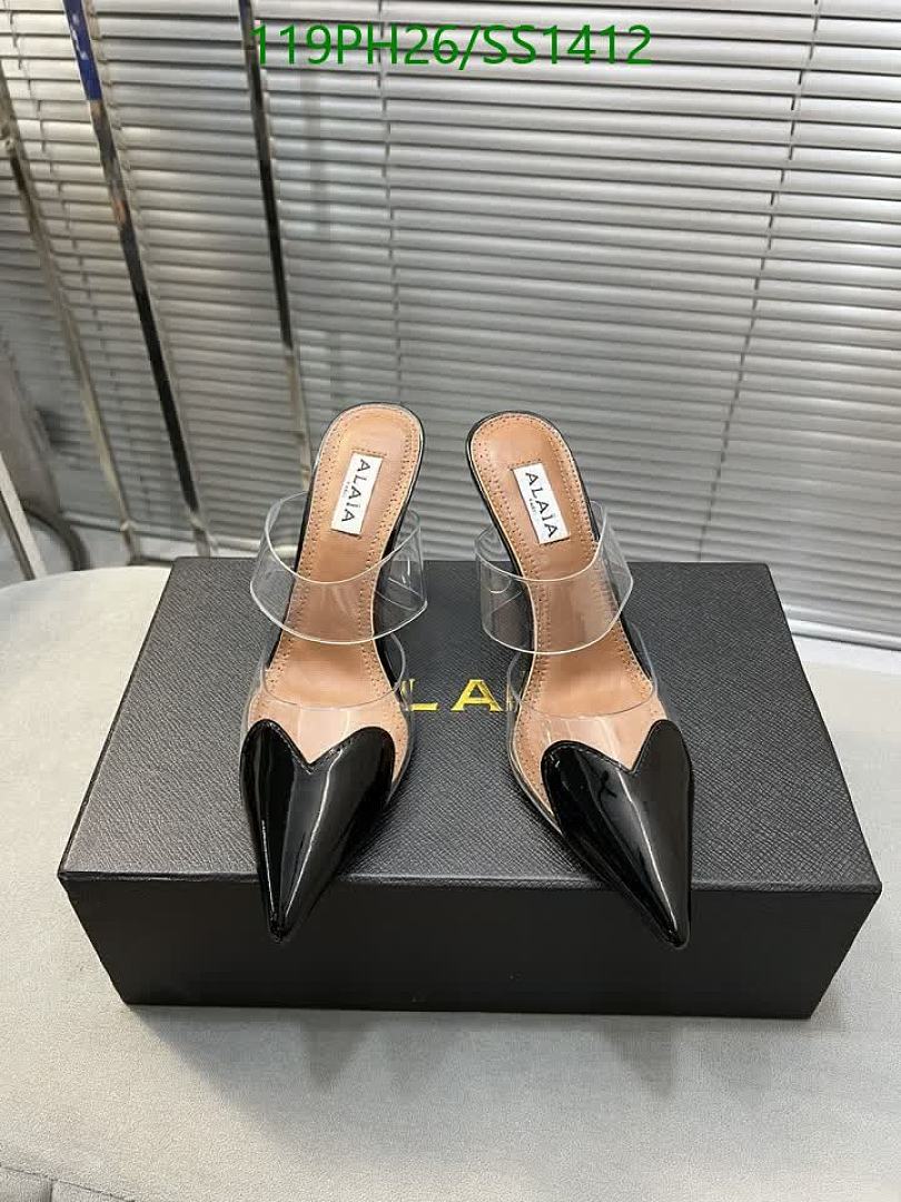 Alaia-Women Shoes Code: SS1412 $: 119USD