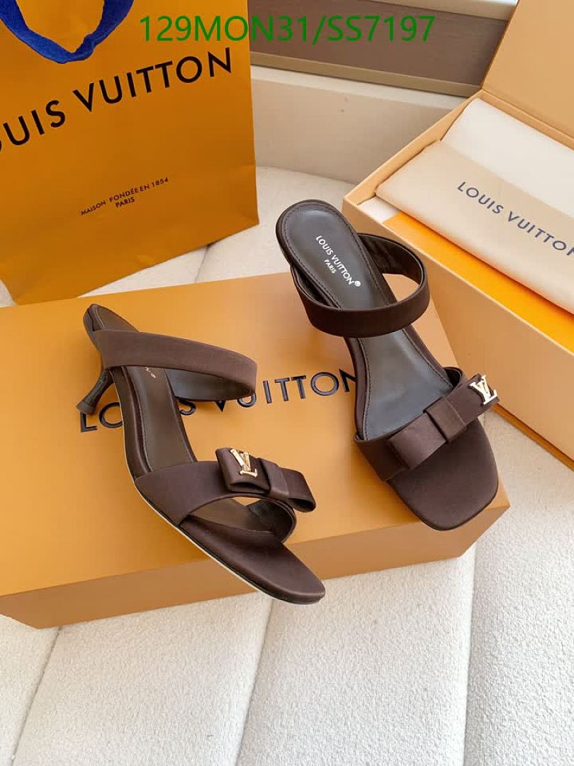LV-Women Shoes Code: SS7197 $: 129USD