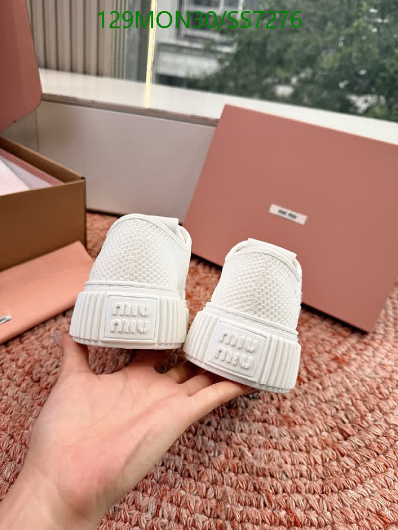 Miu Miu-Women Shoes Code: SS7276 $: 129USD